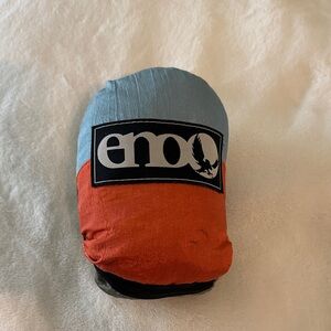 ENO Orange and Blue Hammock